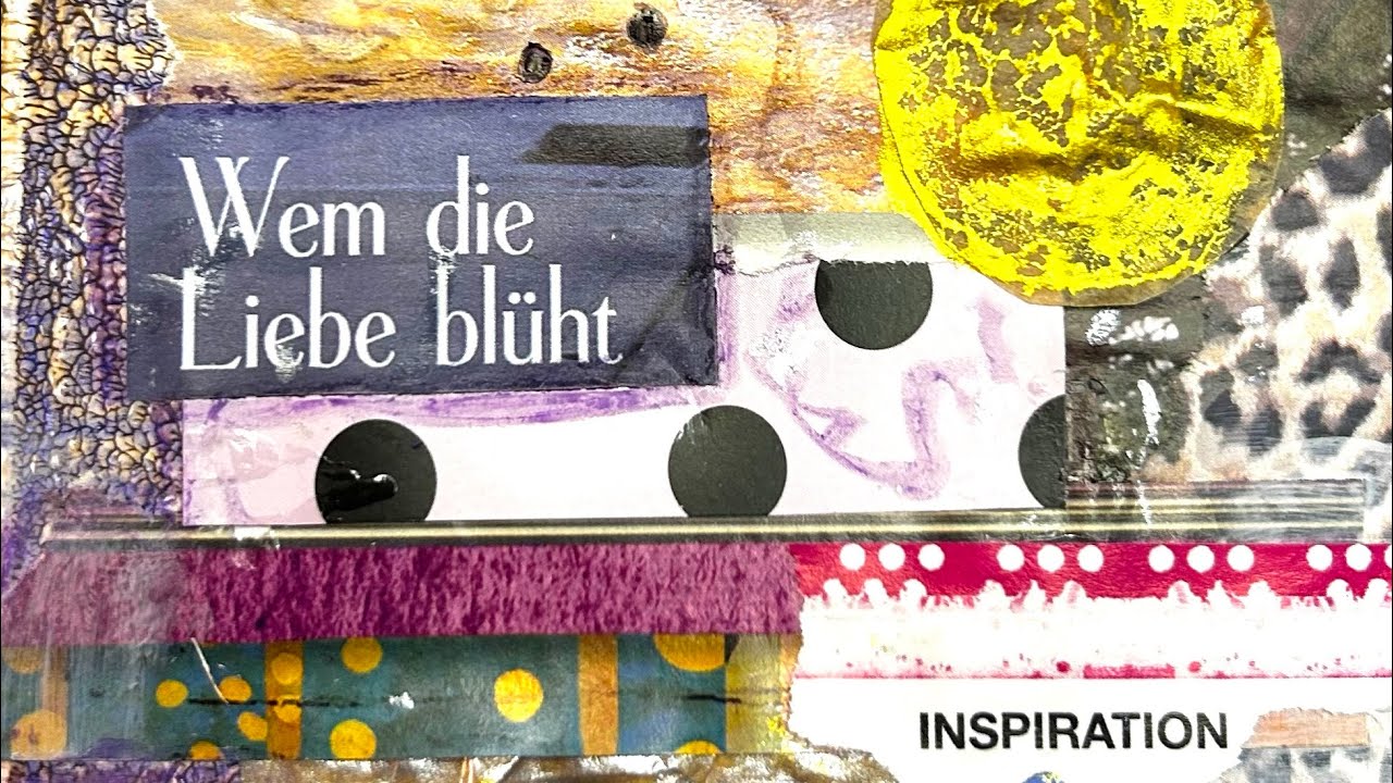 Mixed Media Minis für die innere Balance