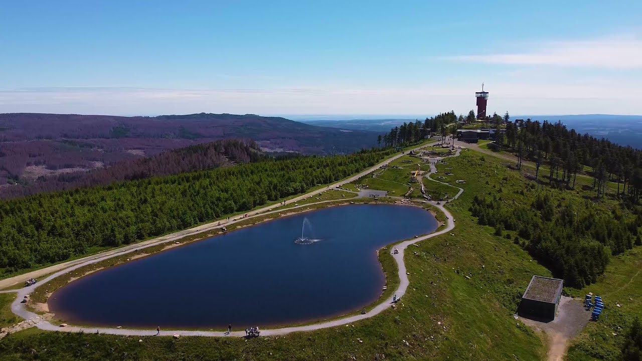 DJI Mavic Mini Drone 4k Ultra HD Footage Harz Wurmberg