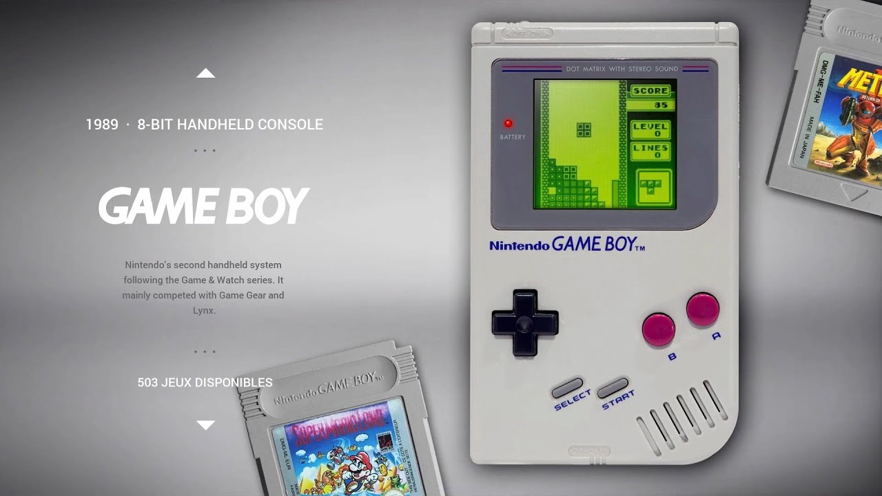 NEW EmulationStation theme ! (Nostalgia Pure)