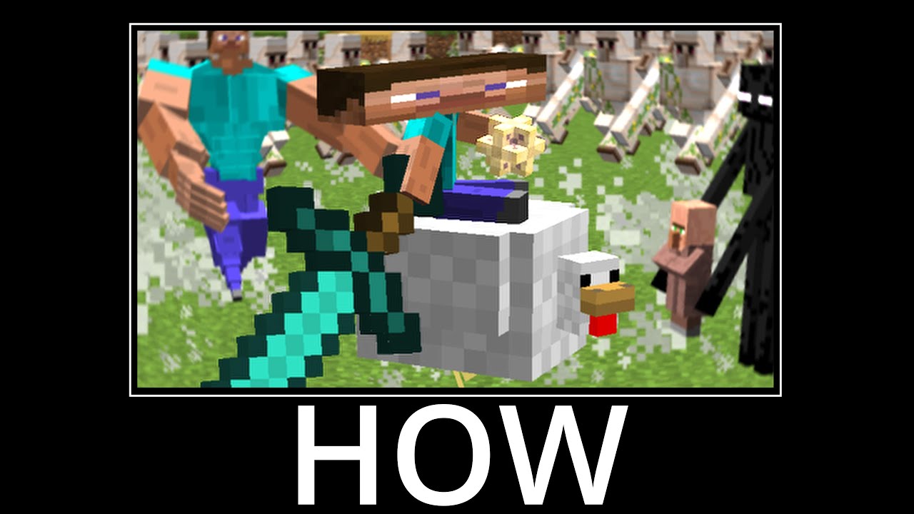 WAIT WHAT (Minecraft) #ထ+1