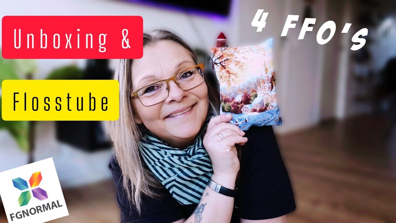 UNBOXING FGNORMAL & FLOSSTUBE #26 • ffo's, project parade & Scandinavian challenge