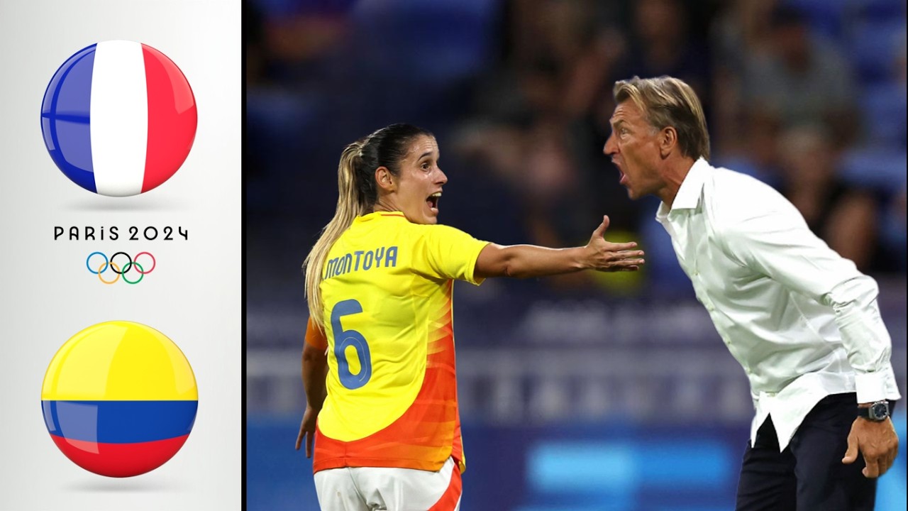 France vs Colombia | Extended Highlights | Group Stage | Paris 2024
