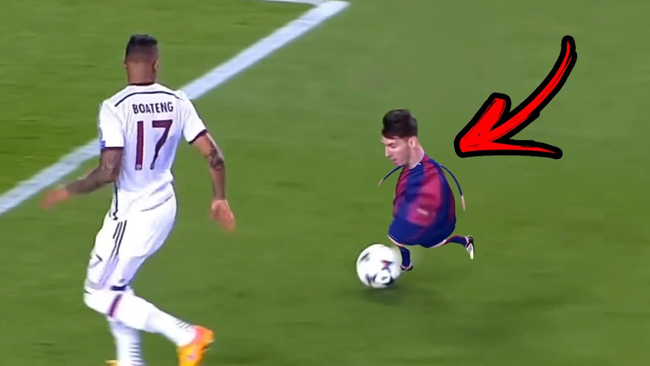 Little Messi chiquito X boateng