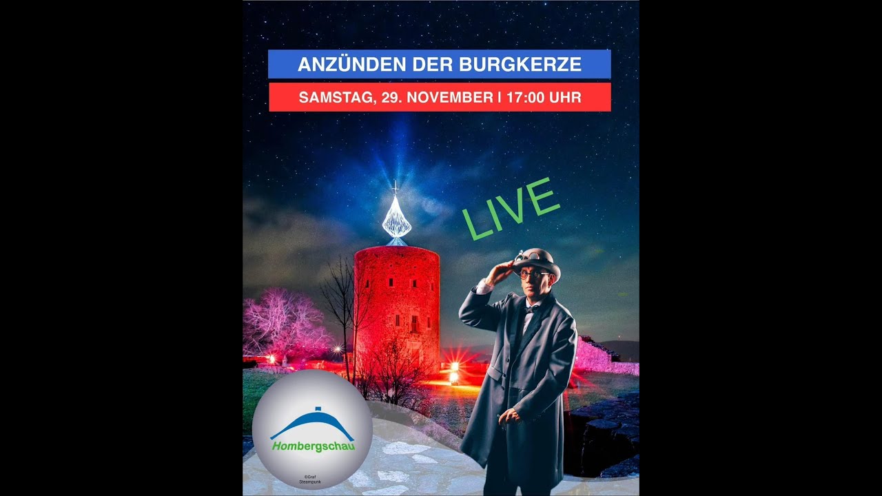 Anzünden der Burgkerze 2025
