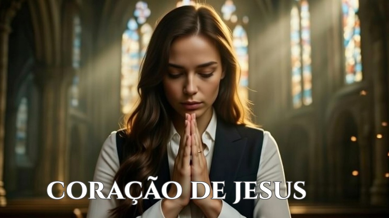 CORAÇÃO DE JESUS - Música de Adoração e Louvor
