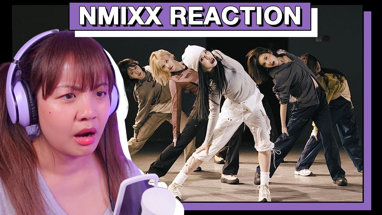 Retired Dancer's Reaction— NMIXX 