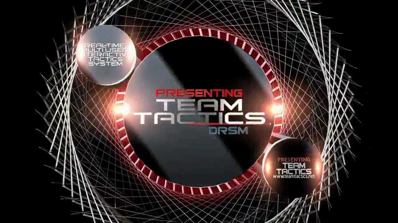 Mulit-User Real-Time Interactive Tacticsbord System @ www.teamtactics.net