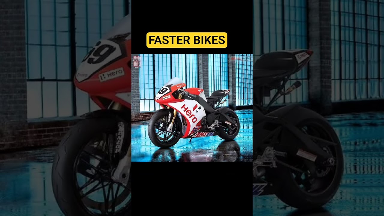Hello guys this is a faster bikes please subscribe and support my channel