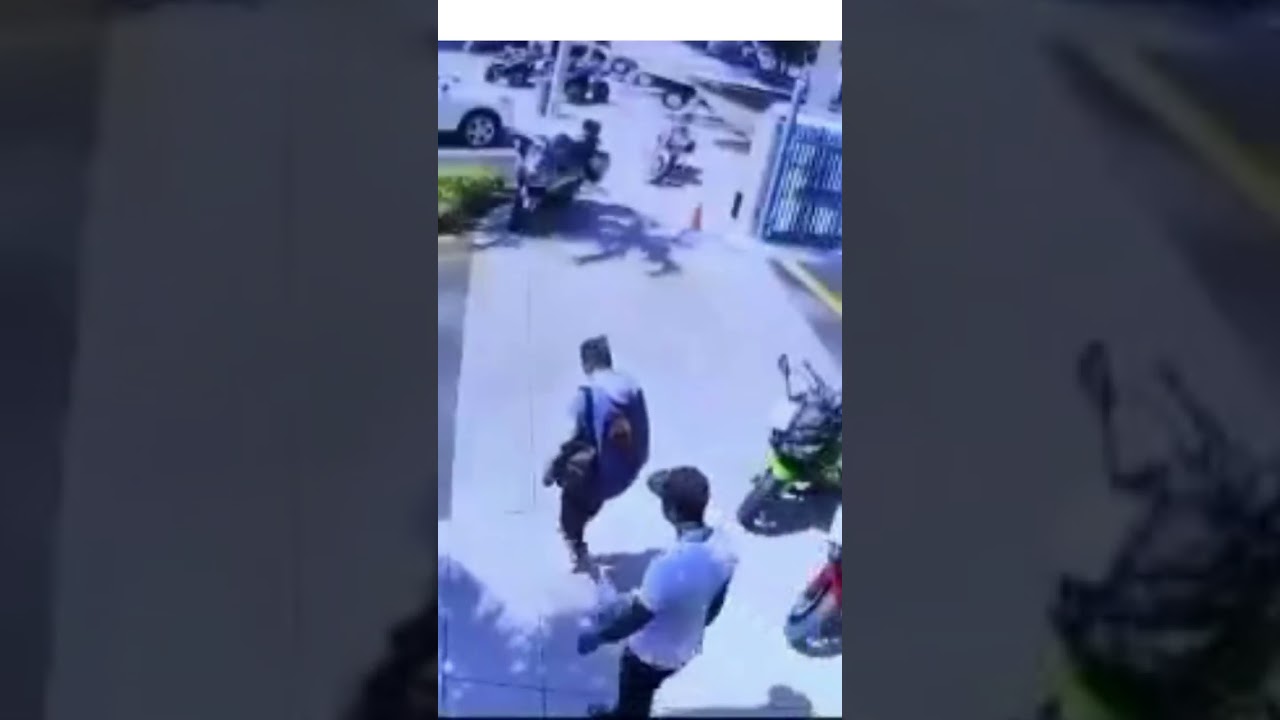 Court releases unseen CCTV footage of XXXTentacion leaving the motorcycle shop