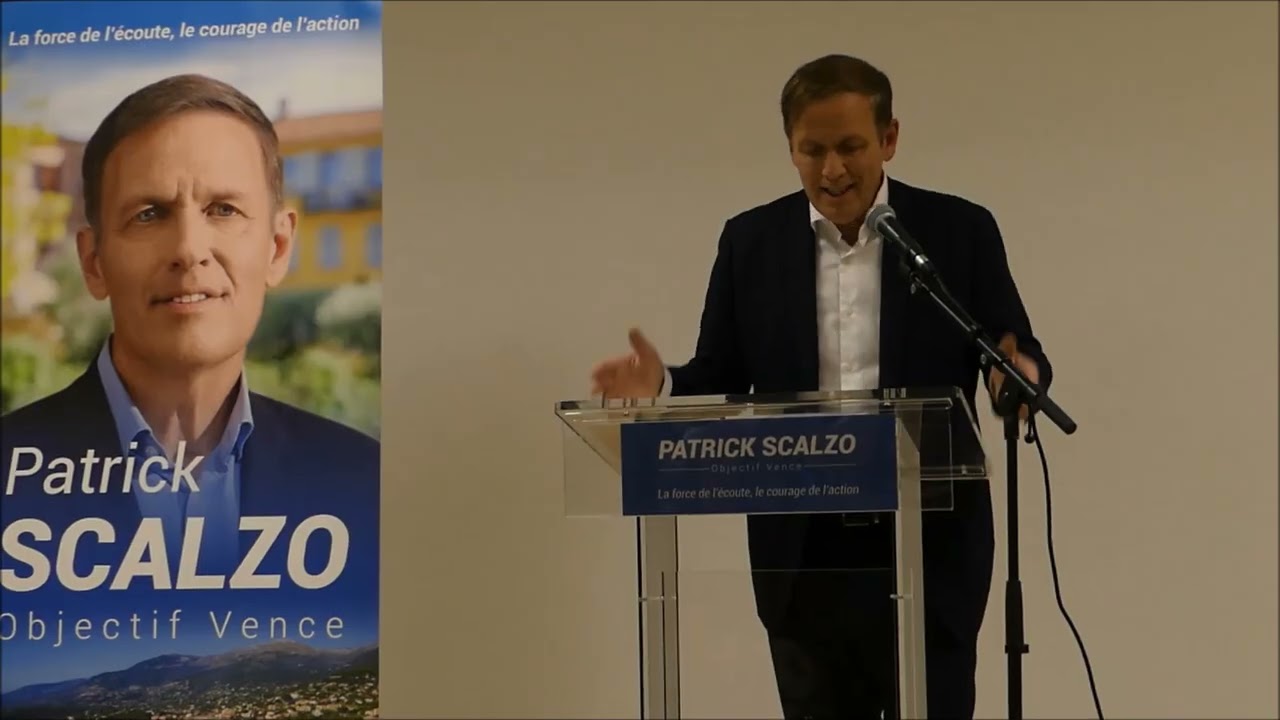 Réunion Publique Patrick Scalzo. Le 09 Décembre 2025