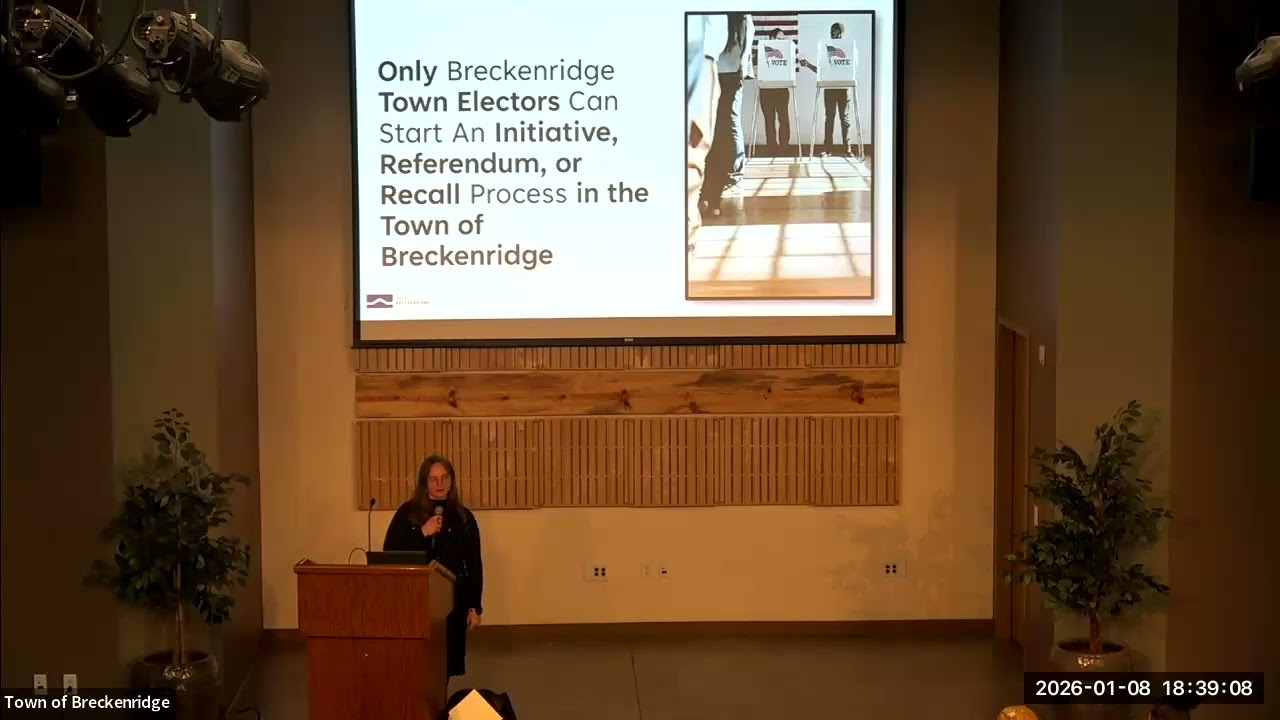 Beginners Guide to Local Government - Lesson 5 - January 8, 2026