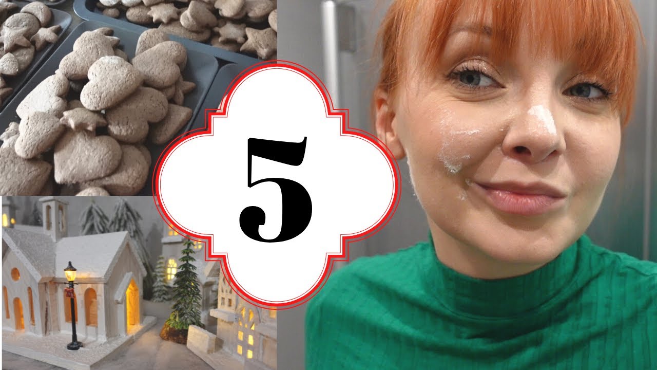 POZNAJCIE MOJĄ SIOSTRĘ 🍯PIECZEMY PIERNICZKI 🎄Vlogmas 5