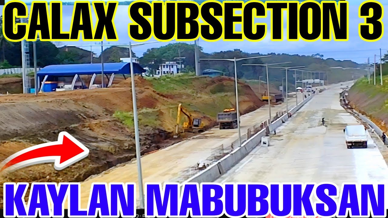 (CALAX) Subsection 3 Governors Drive to Silang Aguinaldo Interchange Bubuksan na?