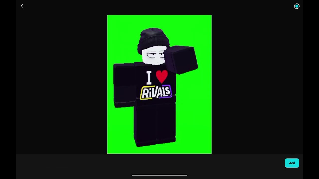 How to get your own image of a Roblox character. Hopefully it works for you
