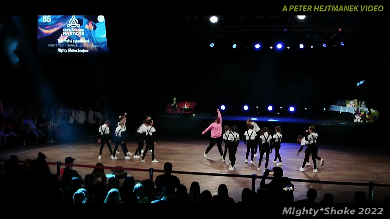 Mighty Shake Znojmo - Tajemství z podkroví (Jižní Morava, Brno, Boby, 10.4.2022)