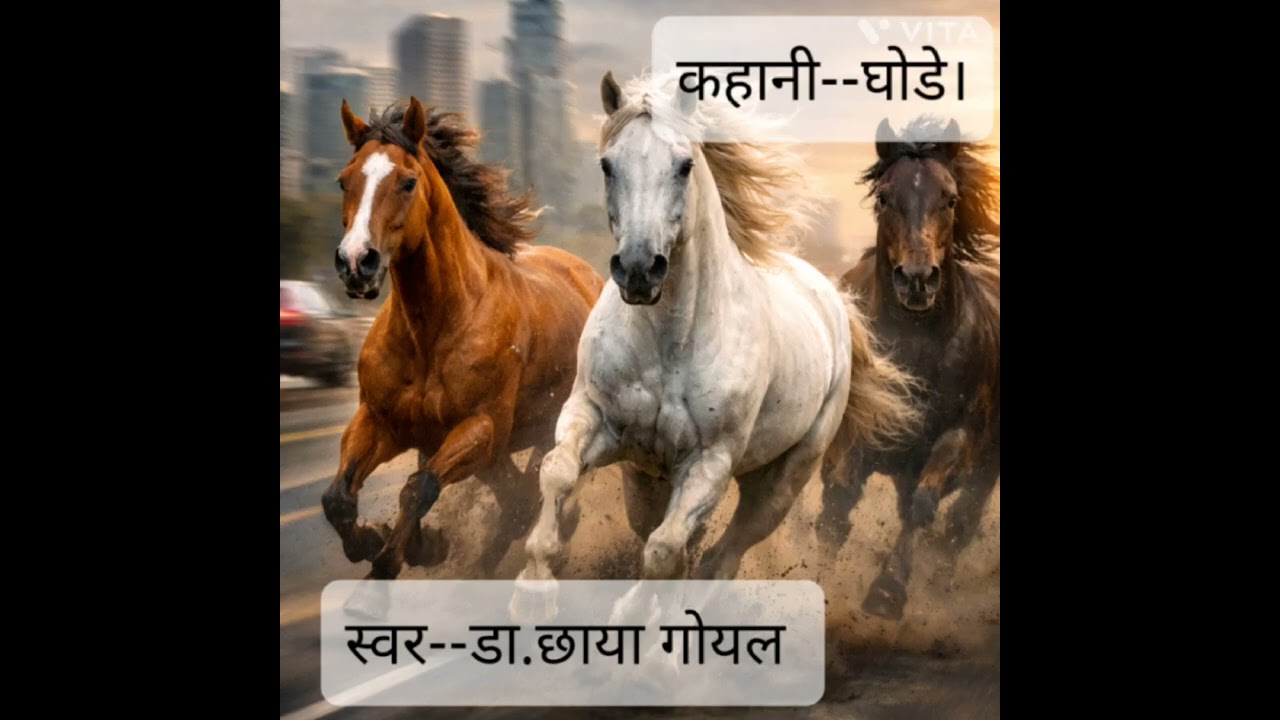कहानी-घोडे