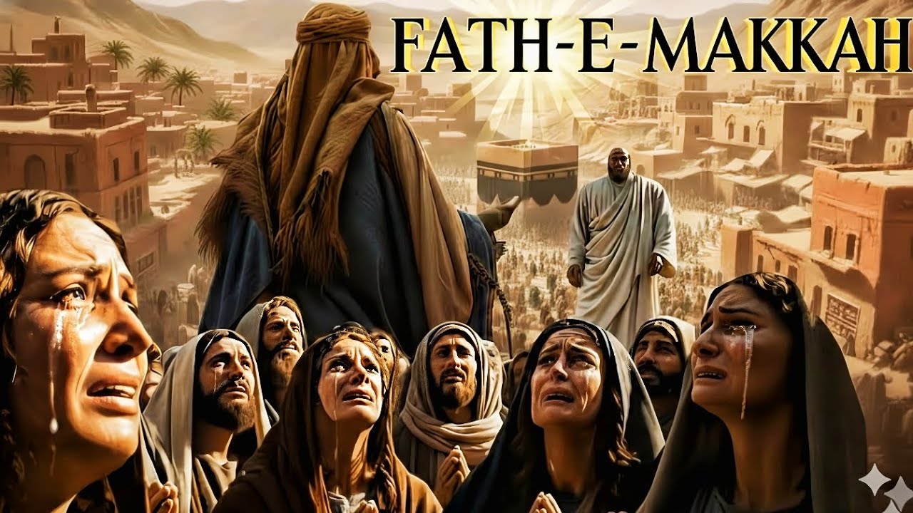 Fatah Makkah Ki Puri Kahani | Conquest of Makkah Complete History | Seerat-un-Nabi ﷺ Documentary