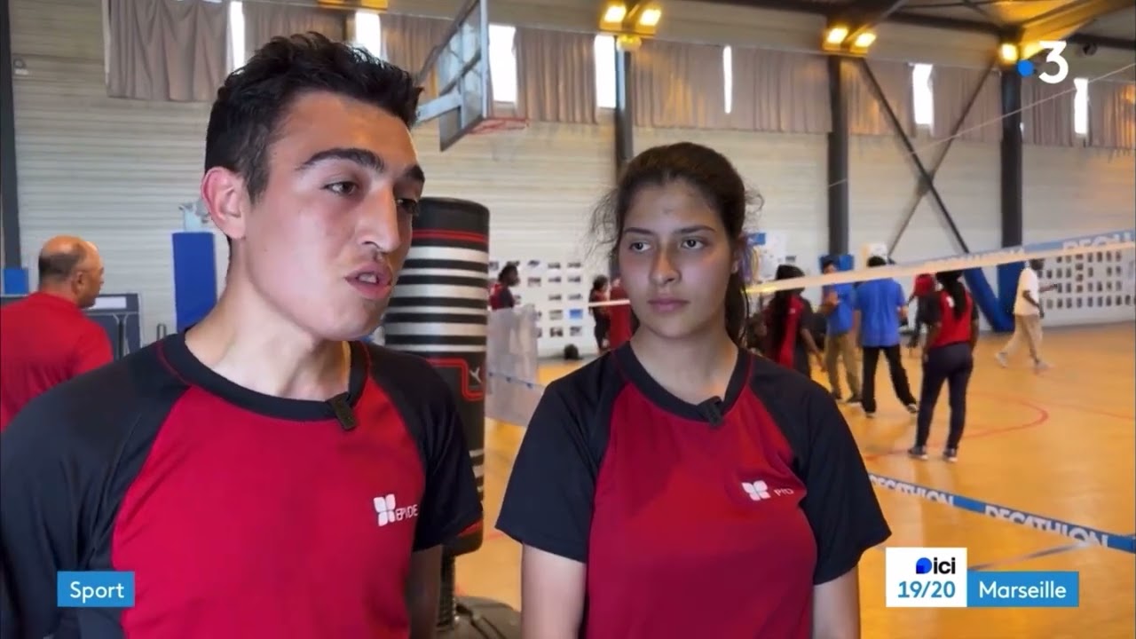 EPIDE BREAKING DAY sur FRANCE 3 MARSEILLE