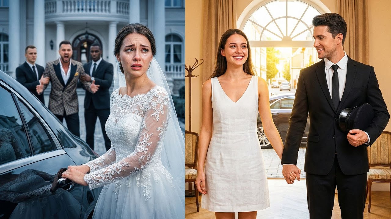 ｜NEW drama🔥｜ 🎭 Woman escapes arranged marriage to cruel heir by wedding random driver - he's