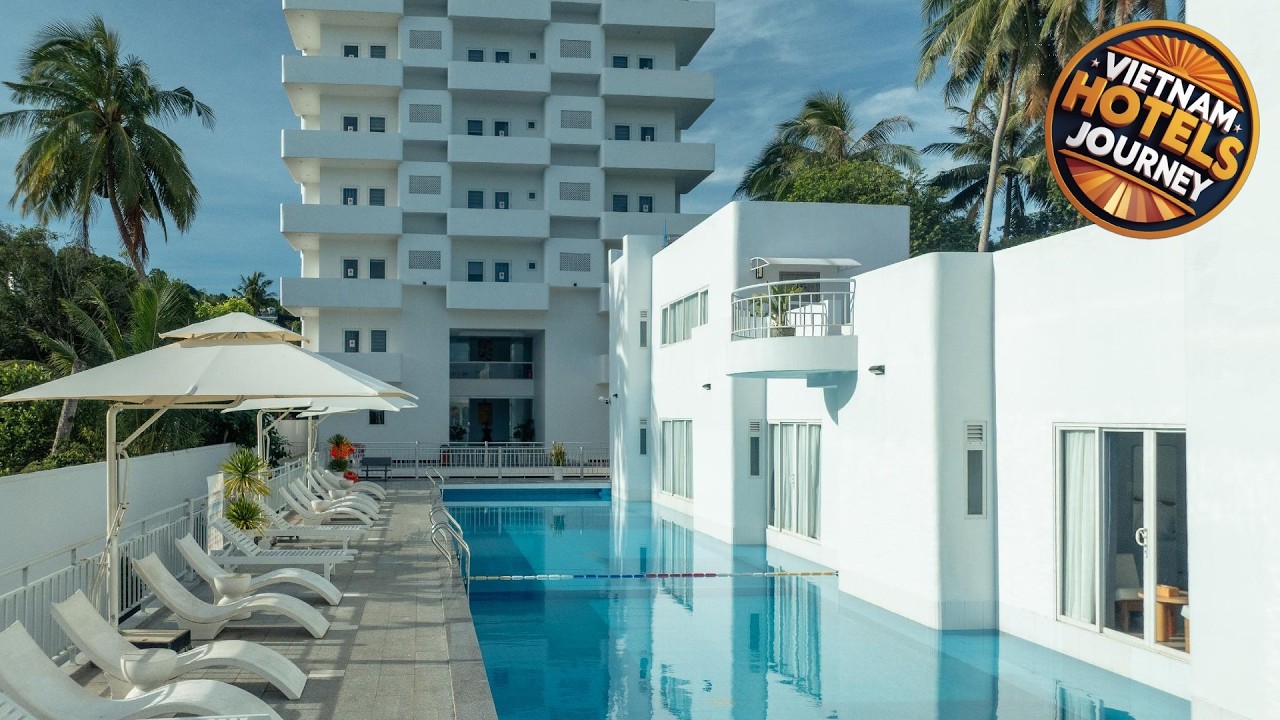 The Up Hotel Phu Quoc Island - The Poolside Escape | Phu Quoc Island, Vietnam | Hotel Review 🛏️