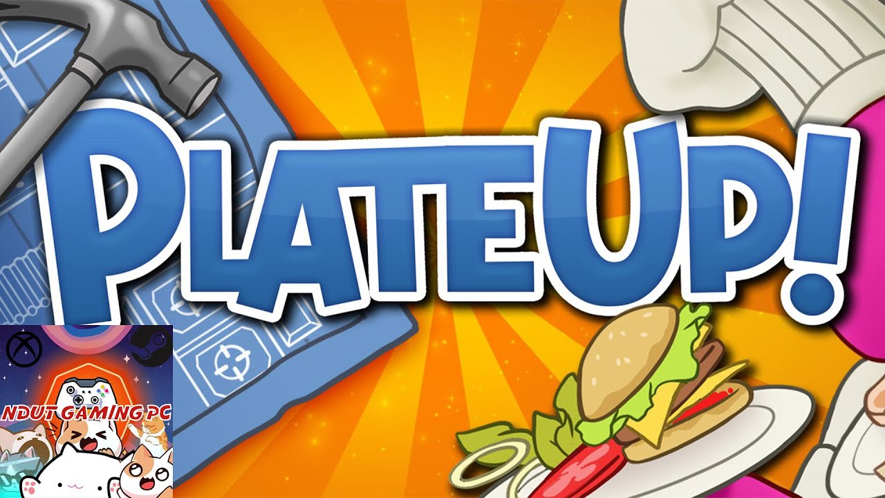 PLATE UP! - 4 PLAYER LOCAL CO-OP GAMEPLAY #3