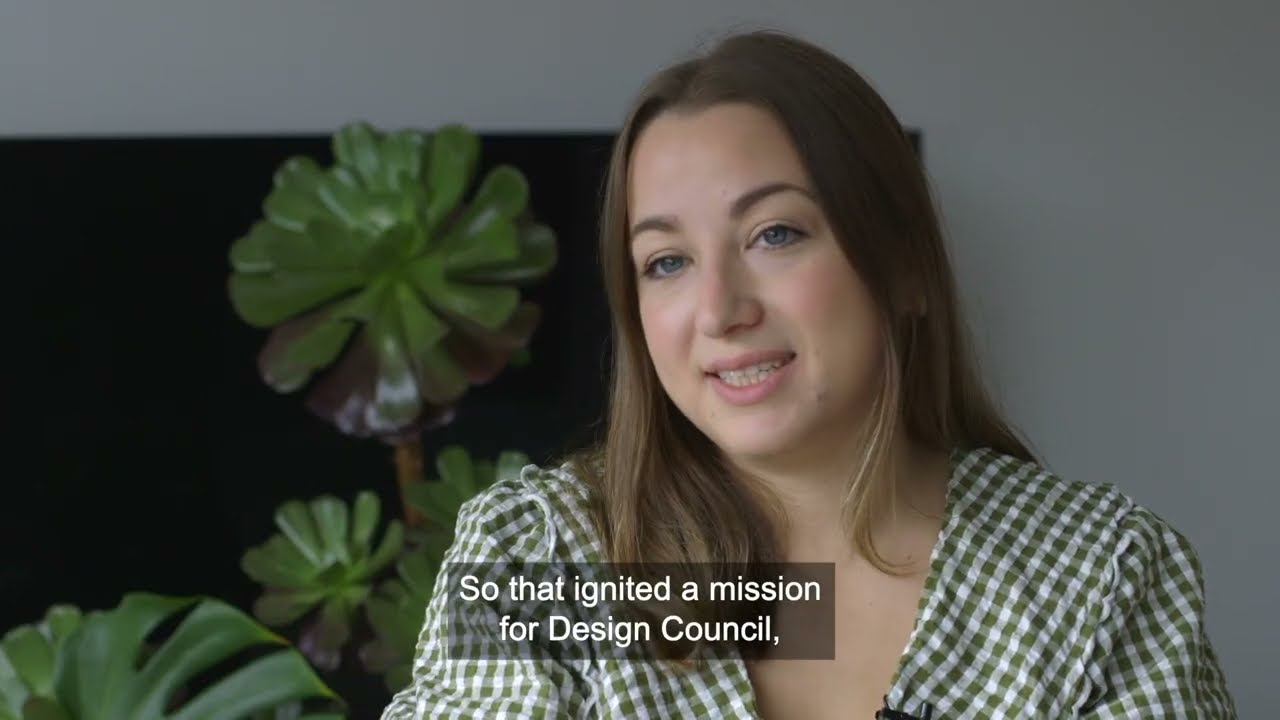 Design is Open #6: Rachel Bronstein talks about the Design Council’s Skills for Planet Blueprint.