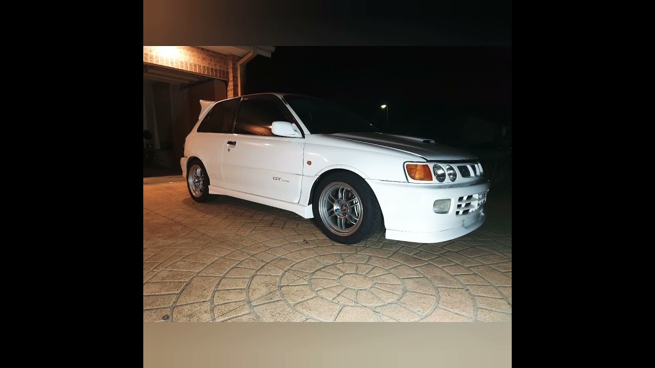 Toyota Starlet GT Turbo EP82 project