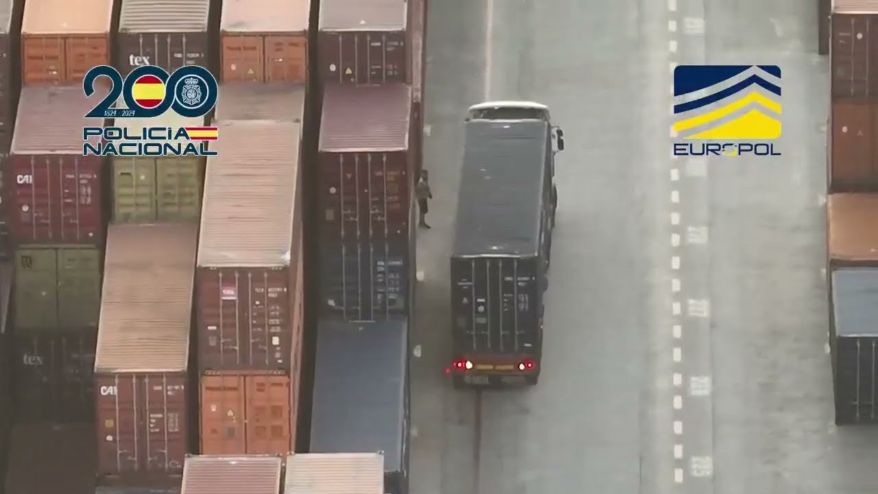 Desarticulada una red que introducía cocaína en contenedores del Puerto de Valencia