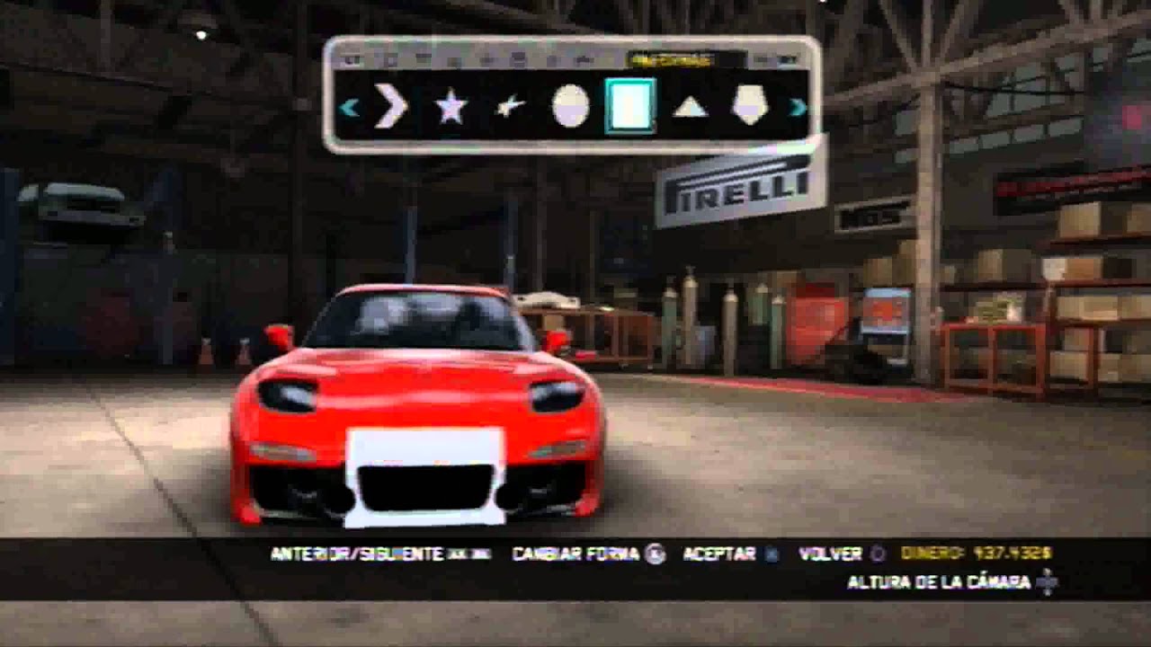 Midnight Club LA - Han's RX7 *Tutorial*
