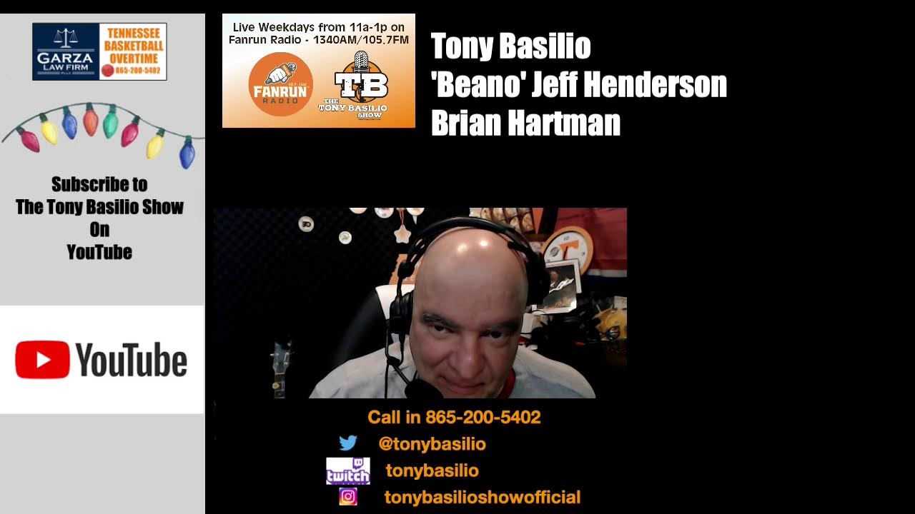 Tony Basilio Show