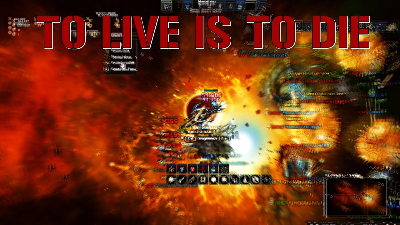 Darkorbit - To Live Is To Die by Kankırmızı [GE1]