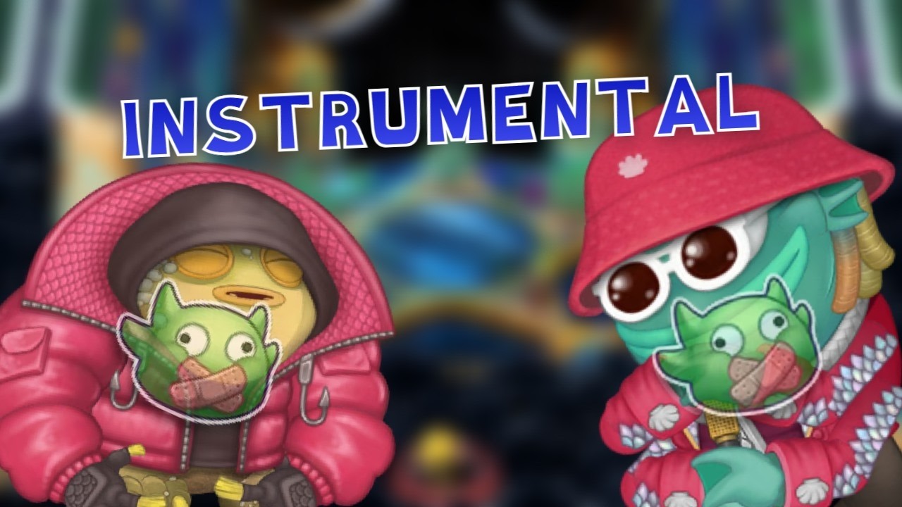 Waveform Instrumental (Splashy theme)  ||  My Singing Monsters