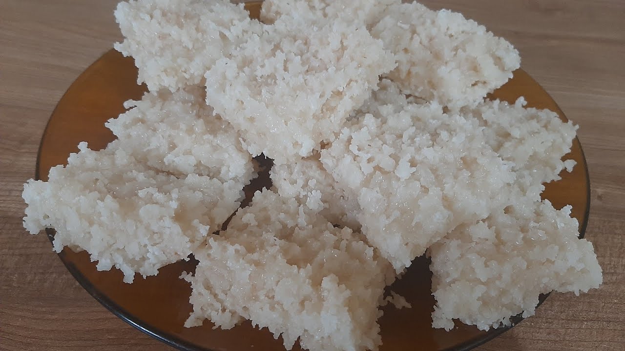Como Fazer Cocada de Coco Caseira Simples e Fácil...
