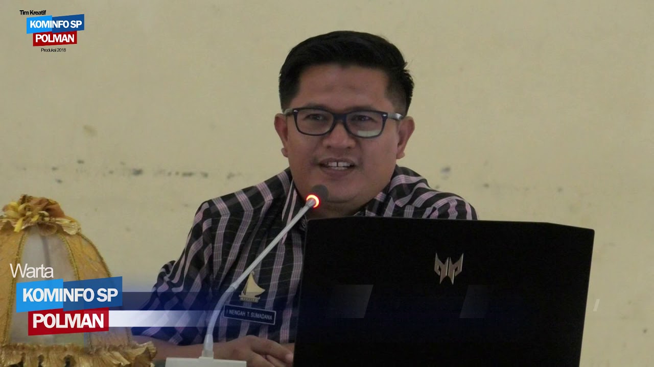 Sosialisasi E-Surat di Lingkup Sekretariat Daerah