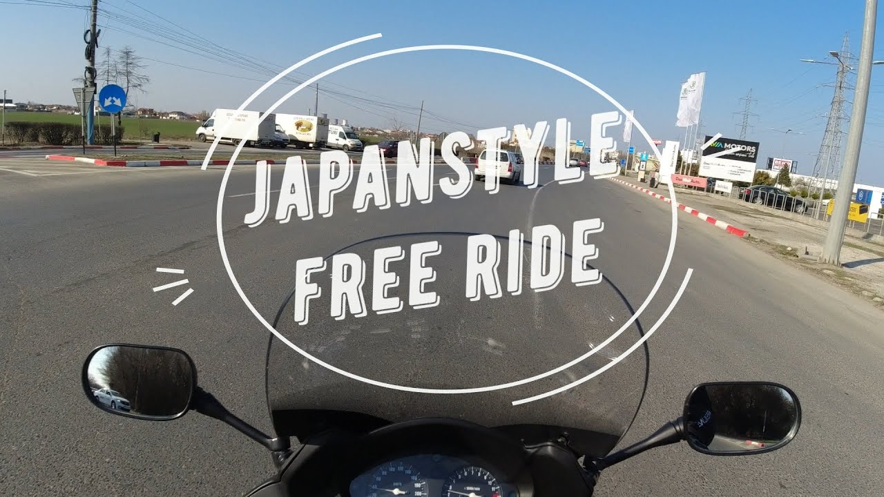 Free ride Honda CBF600