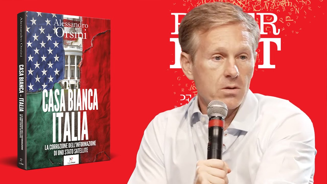 Casa Bianca - Italia, Alessandro Orsini svela le menzogne dell'occidente sulla Nato
