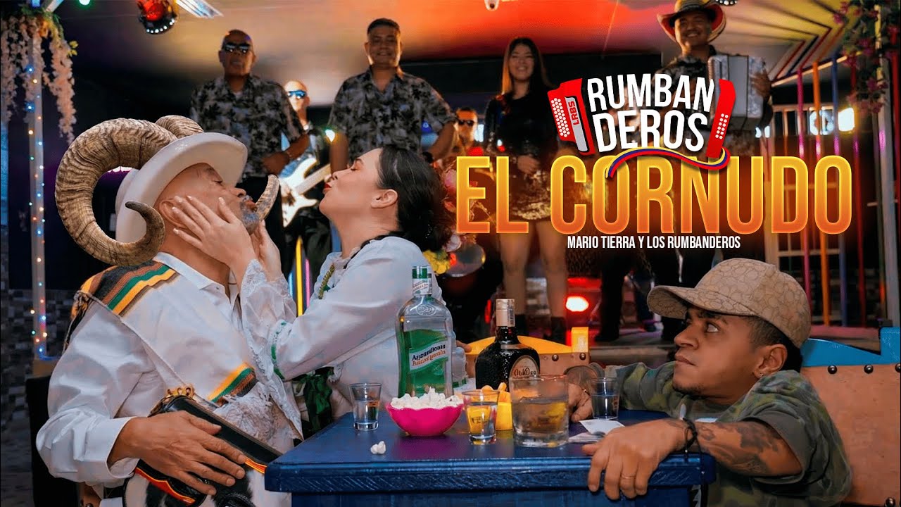 Los Rumbanderos, Mario Tierra - El Cornudo (Video Oficial)