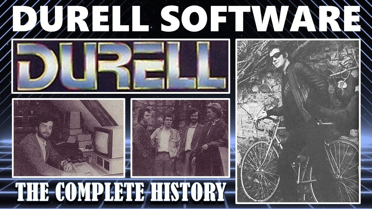 DURELL SOFTWARE LTD - THE HISTORY & GAMES 
