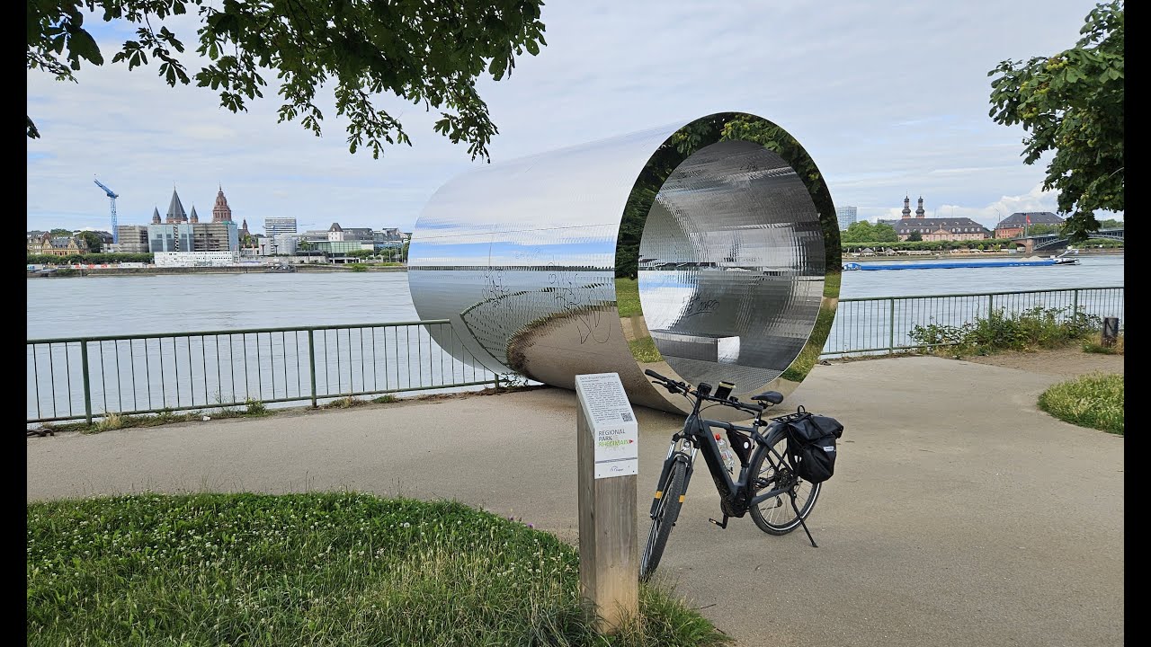 Radtour im Rheingau an Main und Rhein