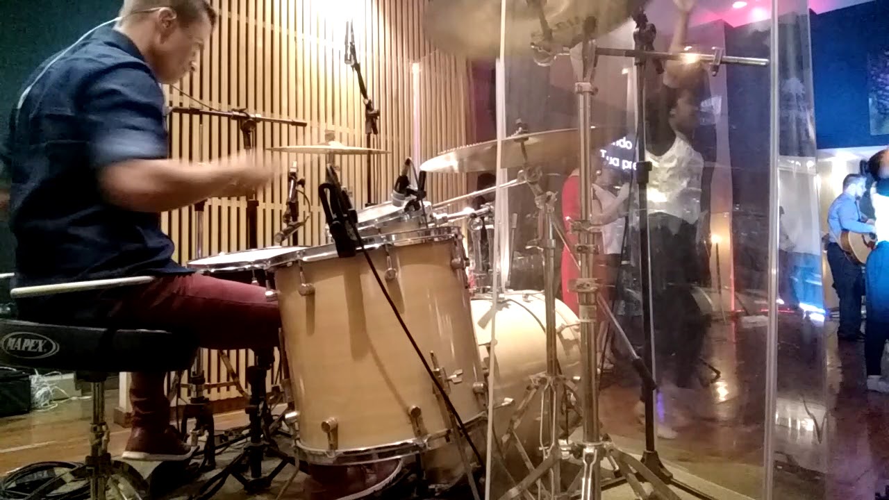 Diante de Ti - 4 por 1 - Drum Cam