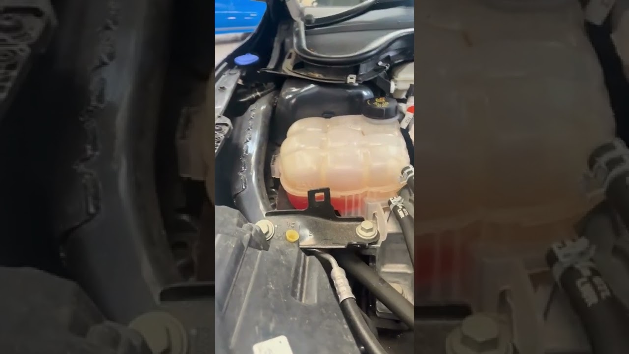 How To Check Your Vehicle Coolant Levels