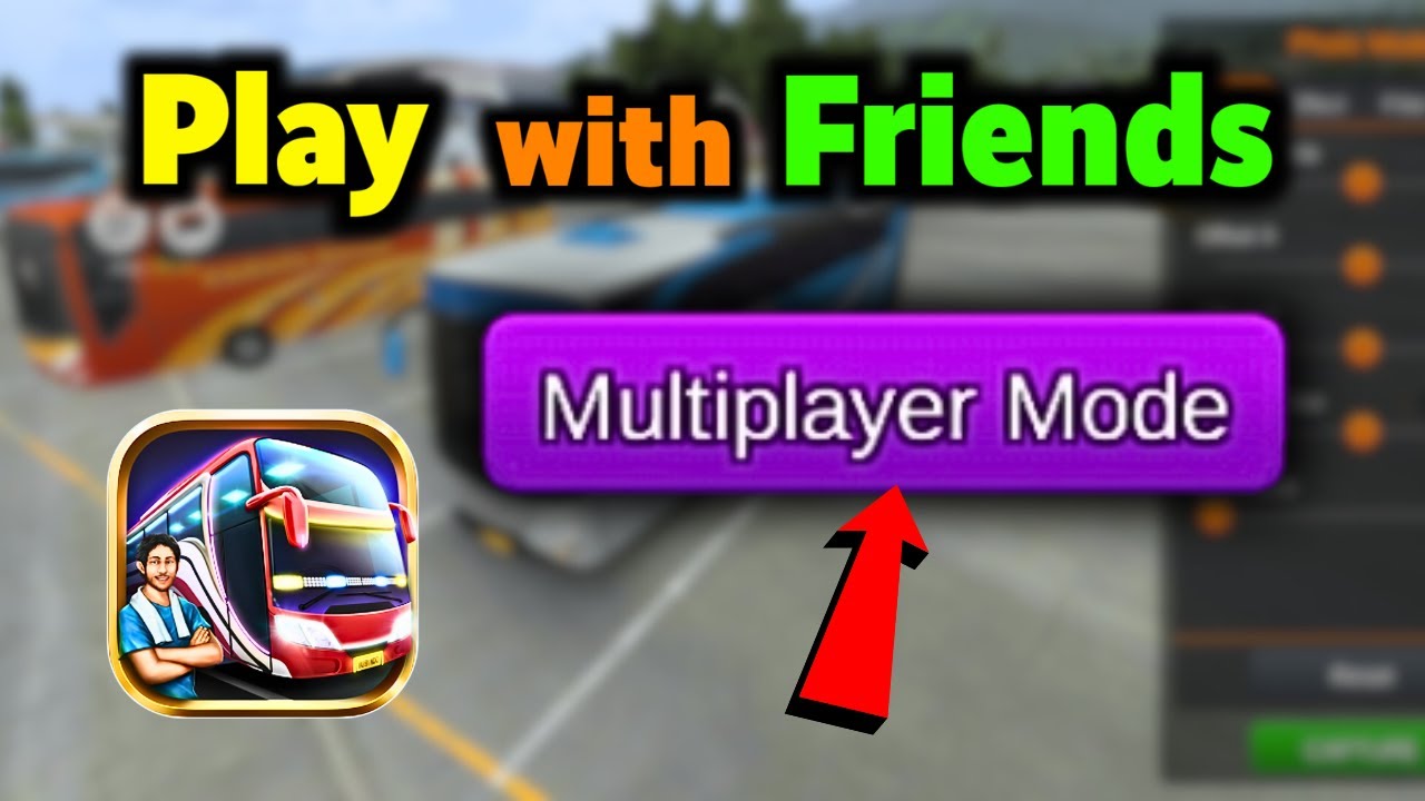 How To Play Multiplayer with Friends in Bus Simulator Indonesia