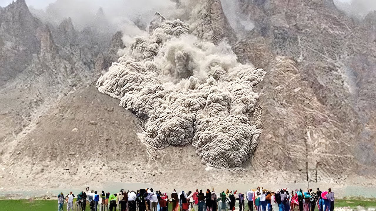 15 deslizamentos de terra em larga escala capturados pela c&acirc;mera