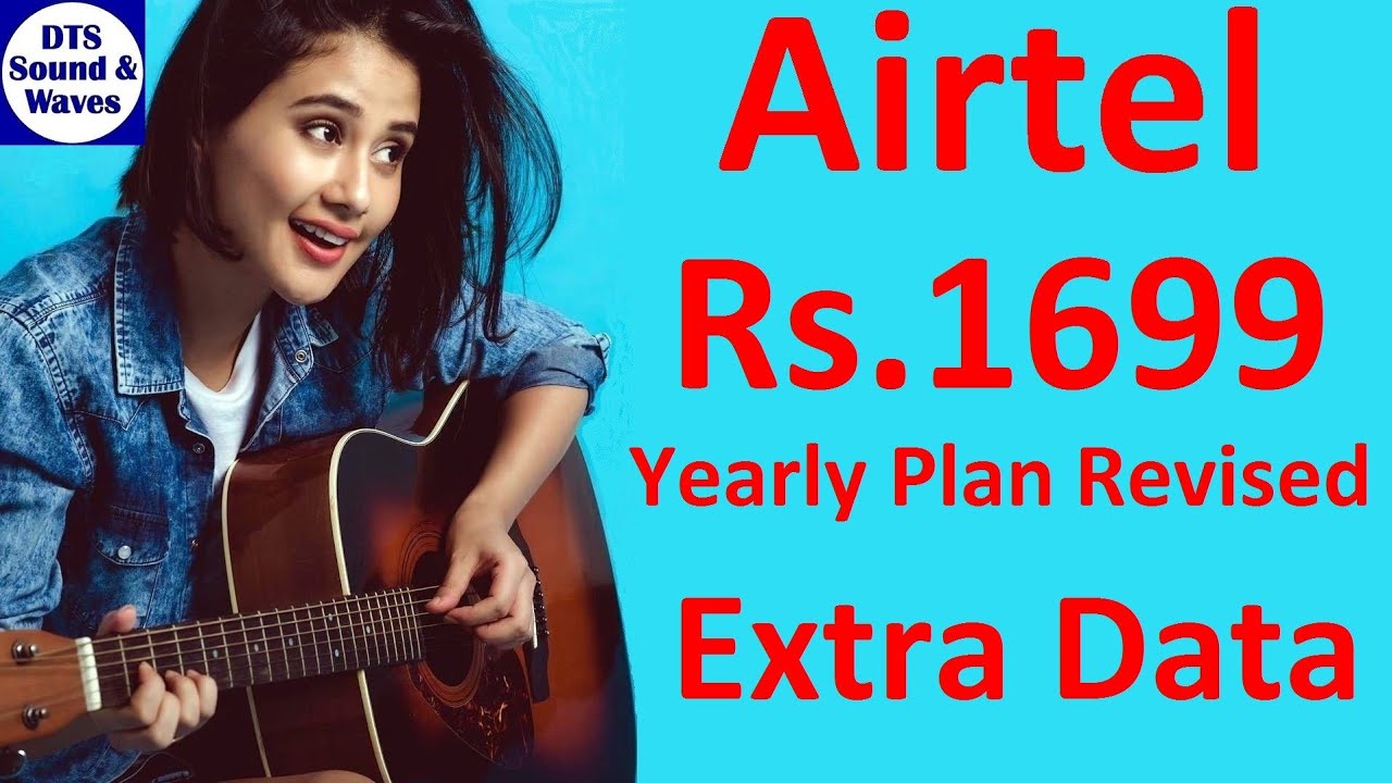 Airtel 1699 Yearly Plan Revised || DTS || Jio 1699 Pack