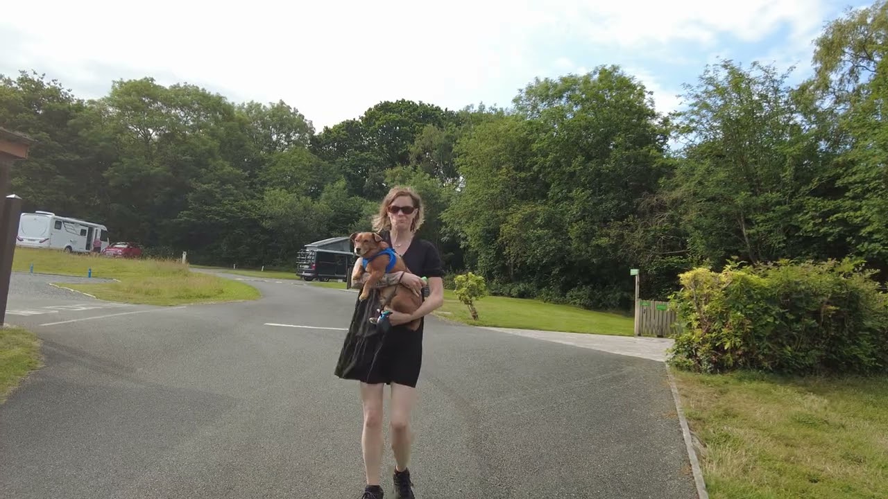 Caravan and Motorhome Club Site Tour   Shawsmead