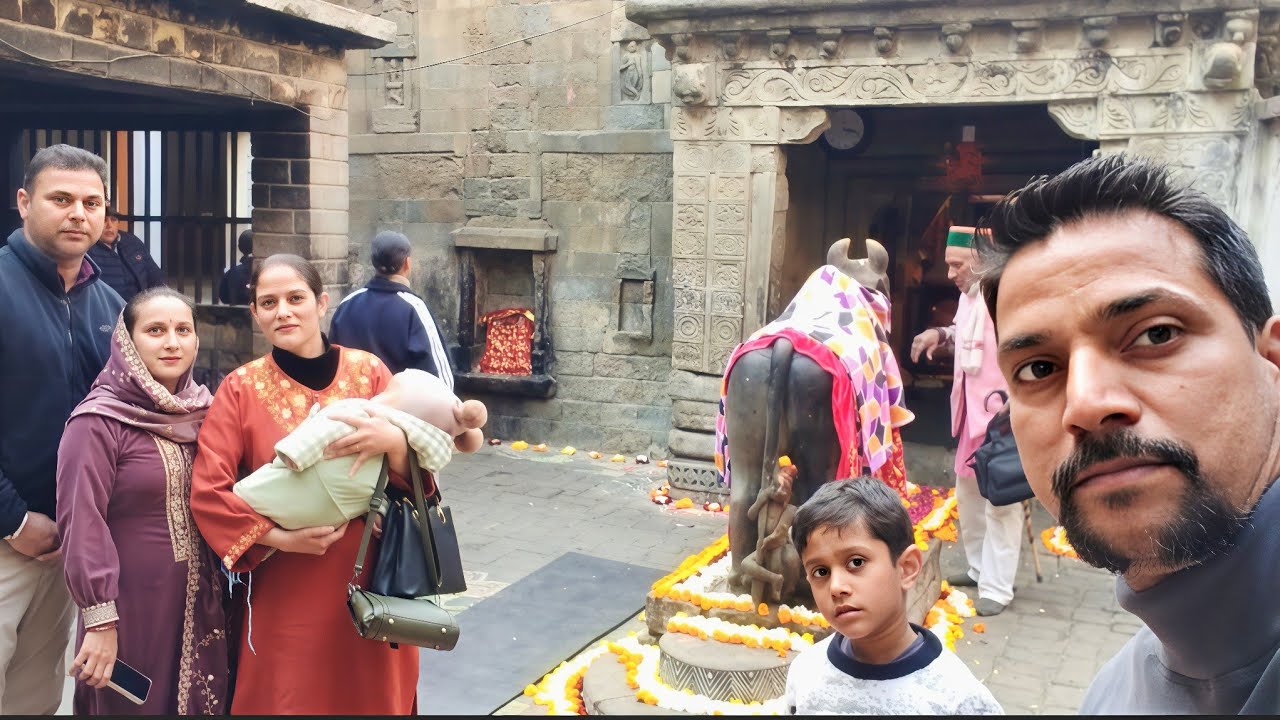 आज हम चले मंडी में भूतनाथ temple जेठ जेठानी और पूरे परिवार के साथ।  #himachalivloggerandbeautylattu 