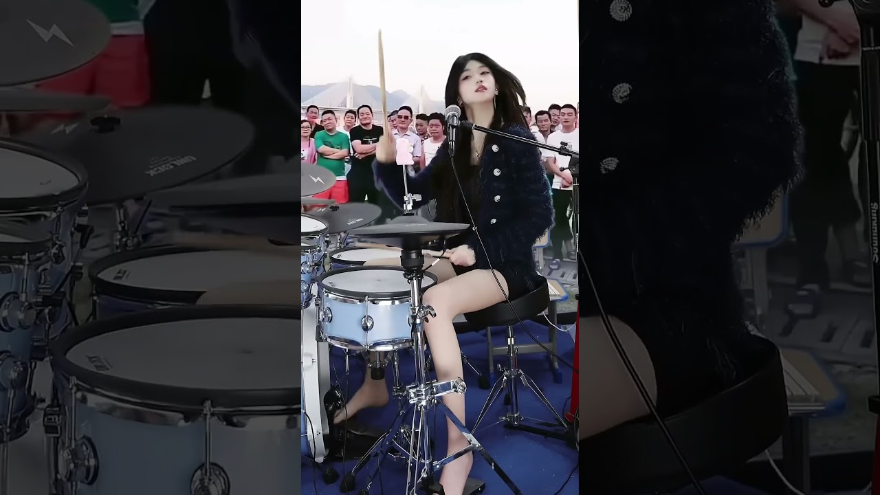 How I miss China - Chinese drums