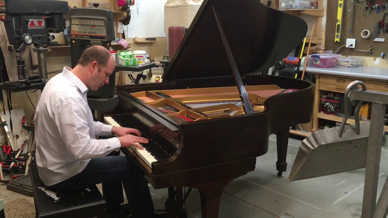 1929 Rebuilt Steinway Model L