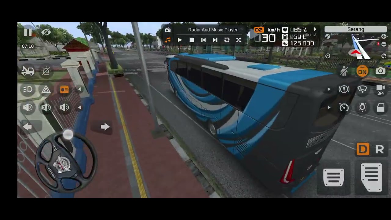 Bus simulator