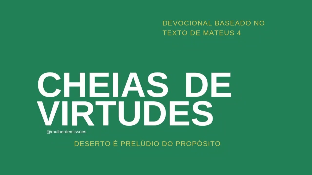 EP.04- DESERTO É PRELÚDIO DO PROPÓSITO | Devocional em Mateus 4 | Miss Jade Simões Moreno 